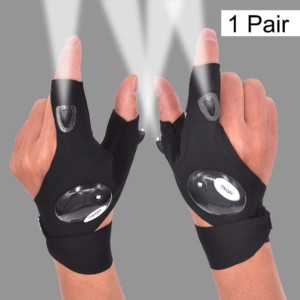 These LED Gloves are perfect for anyone who works with their hands.