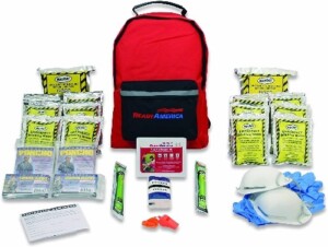 72 hour survival kit for two people. This kit is great for camping, hiking, and other outdoor activites.