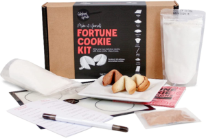 DIY fortune cookie kit