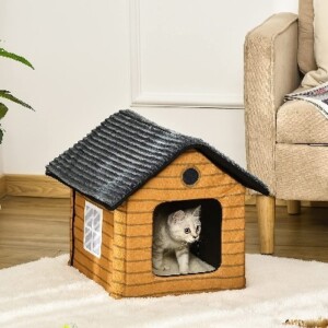 heated pet house